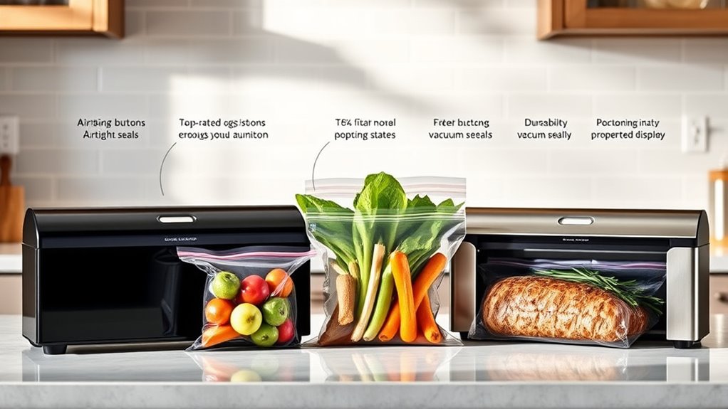 vacuum sealer features important