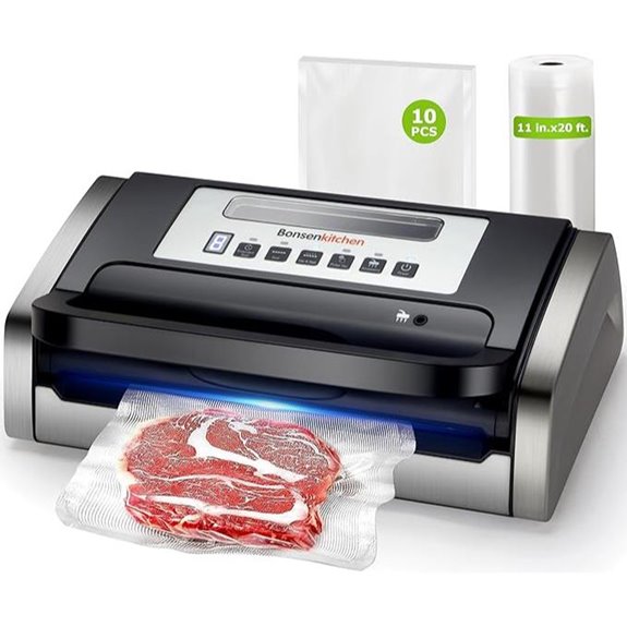 vacuum sealer with accessories