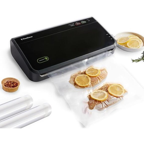 vacuum sealer with accessories