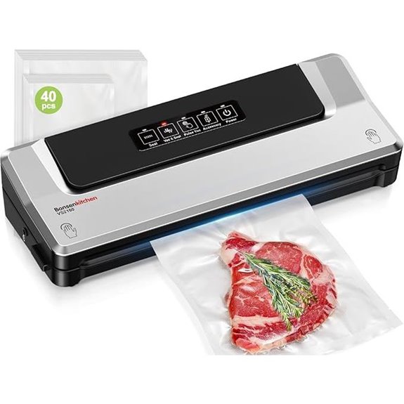 vacuum sealer with bags