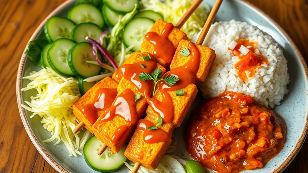 vegan indonesian flavor substitutions