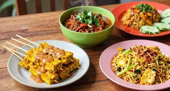 vegan indonesian traditional dishes