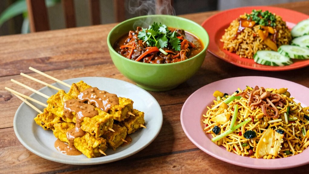 vegan indonesian traditional dishes