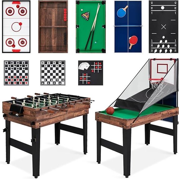 Best Choice 13-in-1 Game Table Set for Home