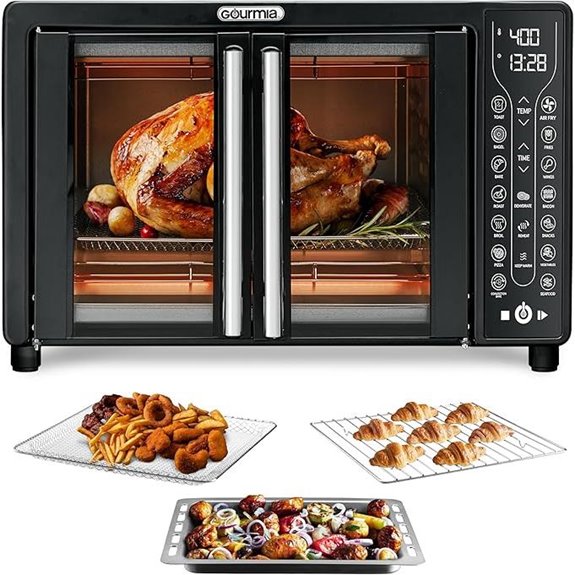 versatile 17 in 1 toaster oven