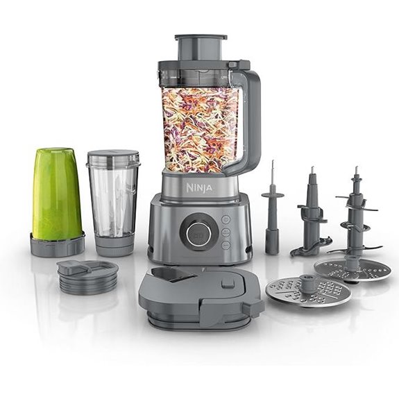versatile blender and food processor
