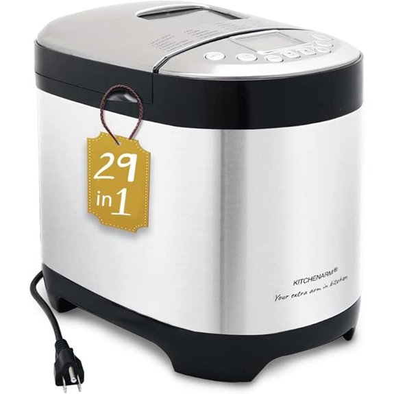versatile bread machine features