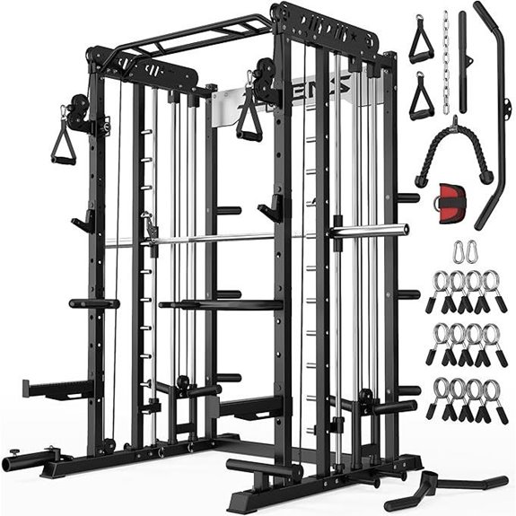 versatile cable gym equipment