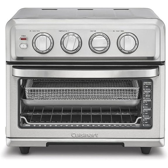 versatile cuisinart fryer oven