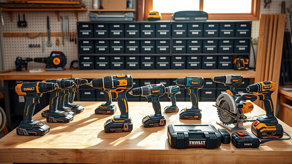 versatile durable battery compatibility