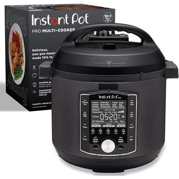 versatile electric pressure cooker