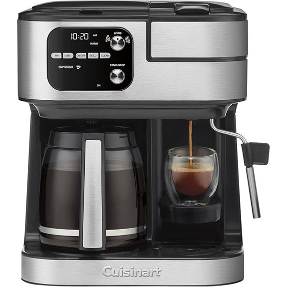 versatile four in one coffee maker