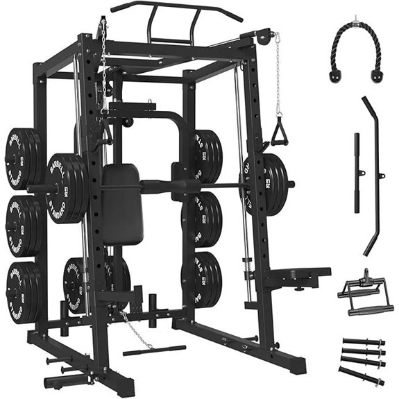 versatile home gym equipment