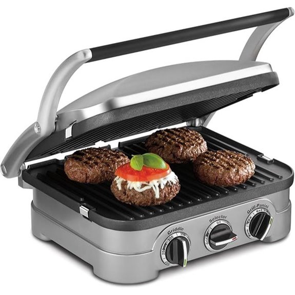 versatile indoor grilling appliance
