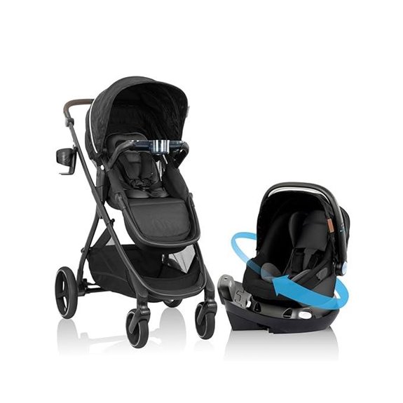 Evenflo Shyft Travel System with Infant Car Seat