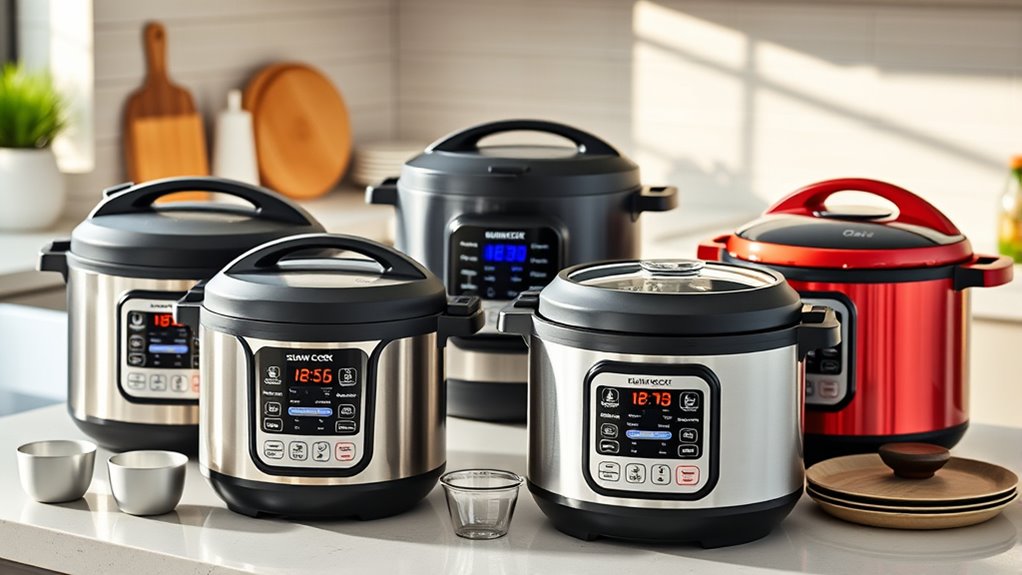 versatile safe efficient cooker