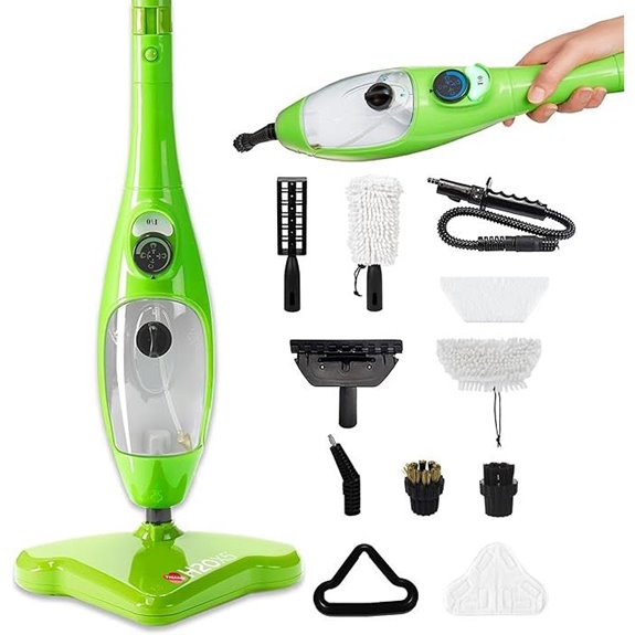 versatile steam mop cleaner