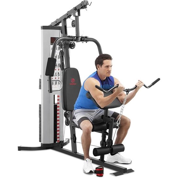 versatile steel home gym
