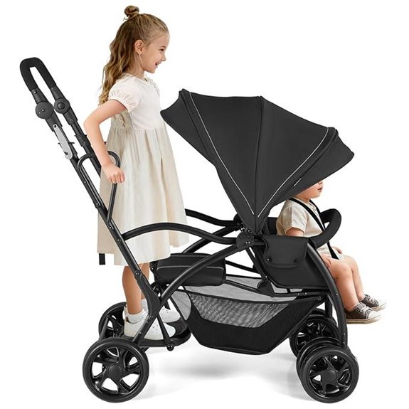 versatile stroller with storage
