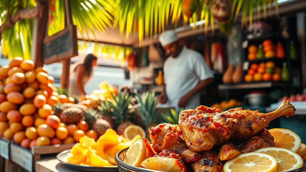 vibrant caribbean spice traditions