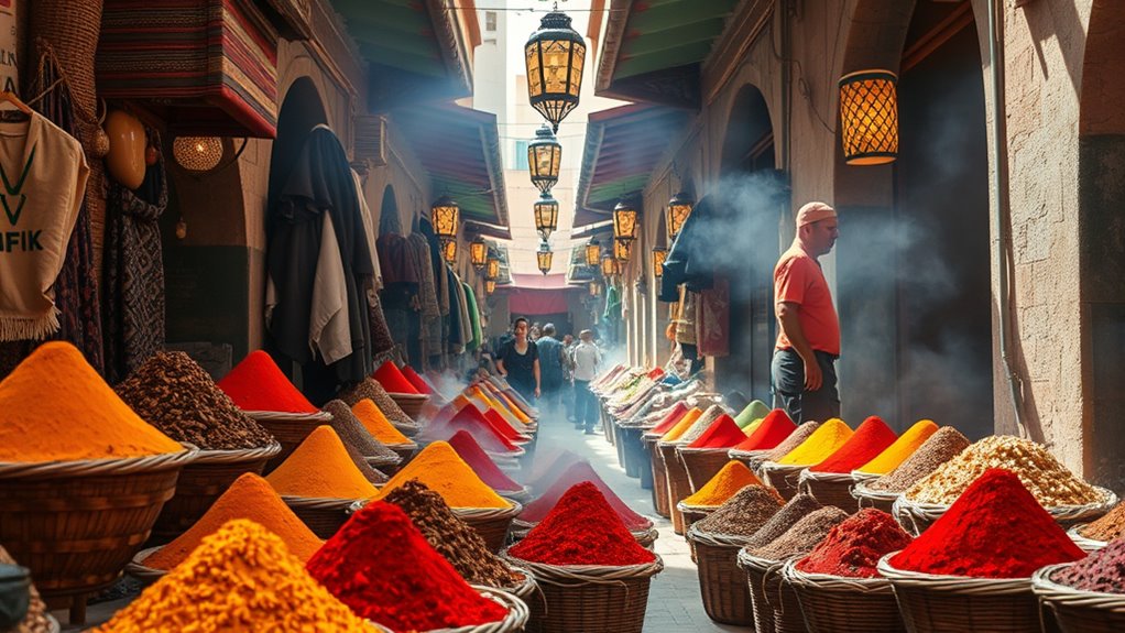 vibrant markets rich culture