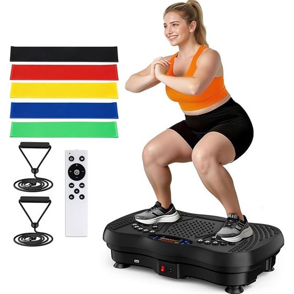 vibration resistance band machine