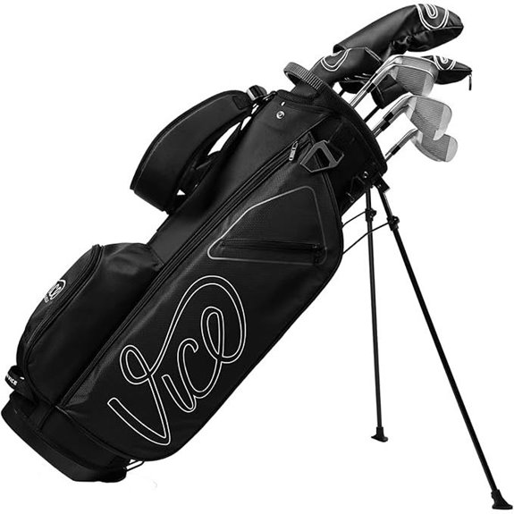 vice golf men s right handed set