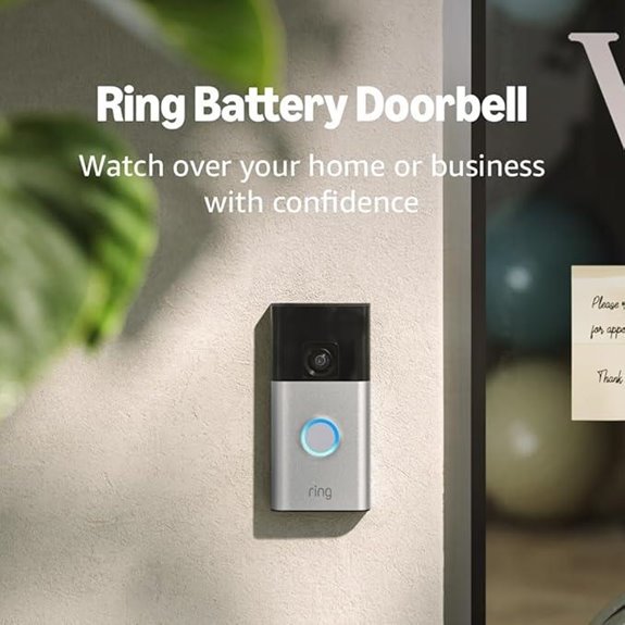 video enabled ring doorbell