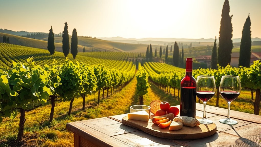 vineyard architecture enhances wine