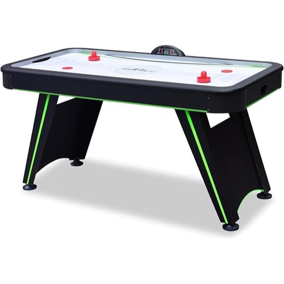Voyager 5ft Air Hockey Table with LED Score