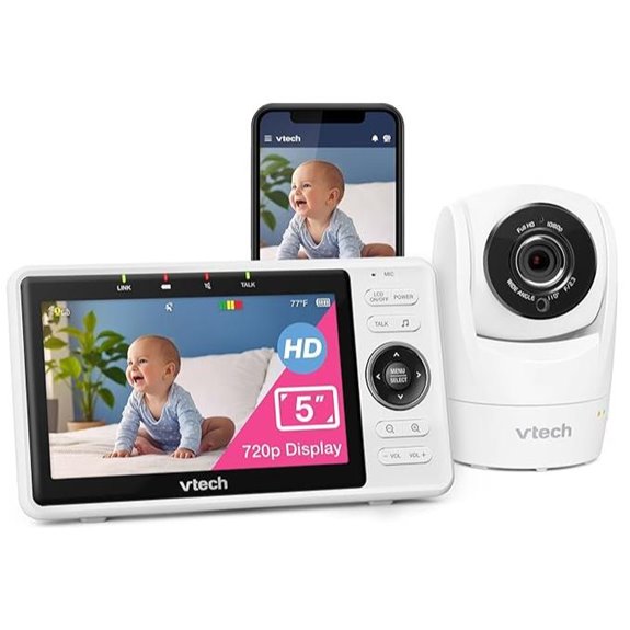 vtech 1080p wifi monitor