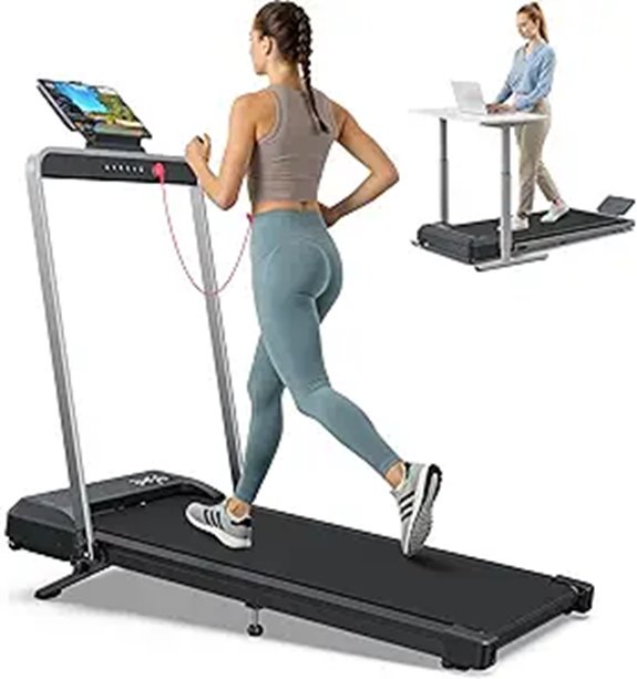 walking pad with incline