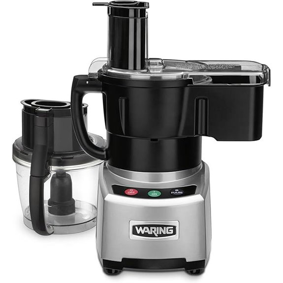 Waring Commercial 4 Qt Food Processor with 2 HP