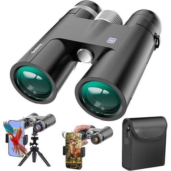 waterproof binoculars with phone adapter