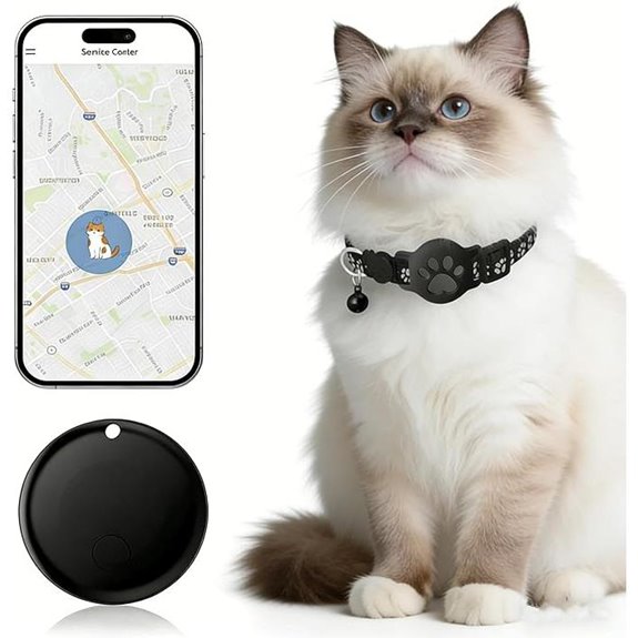 waterproof cat gps collar