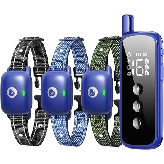 waterproof dog shock collar