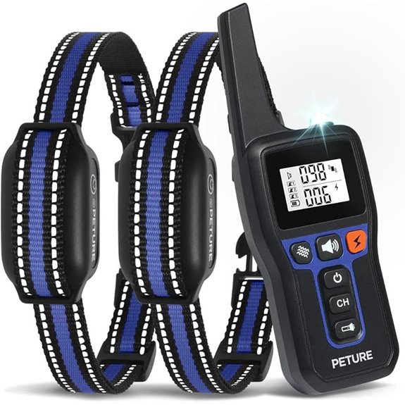 waterproof dual dog collars