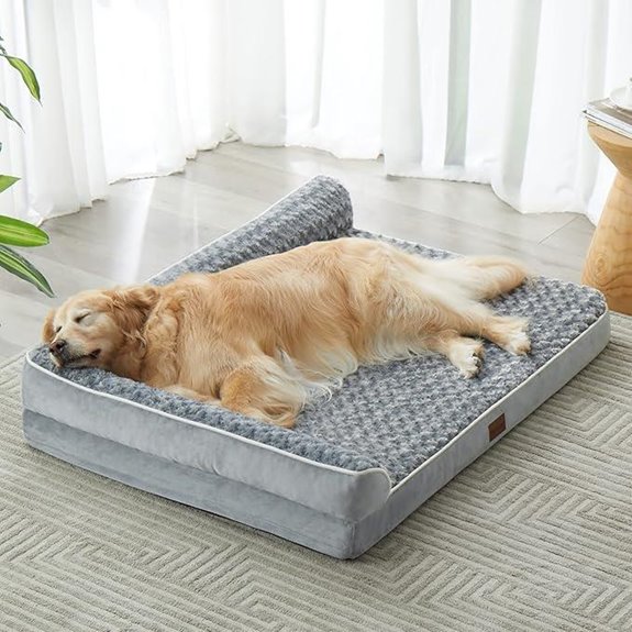 waterproof large dog bed