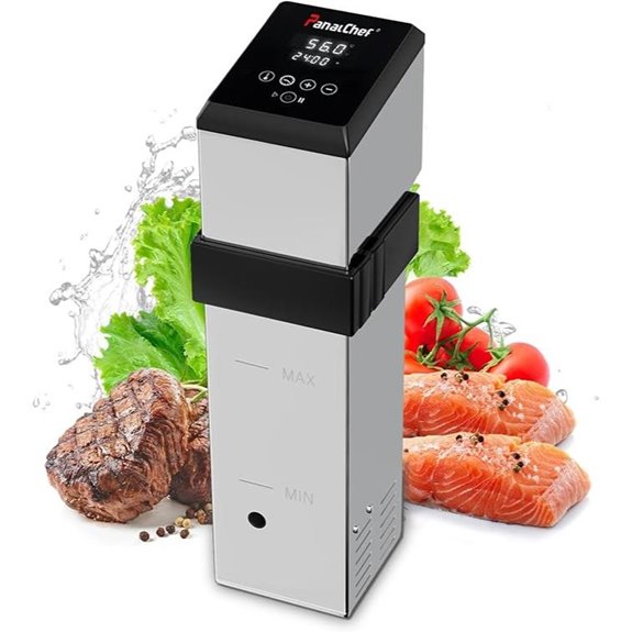 Commercial Sous Vide Cooker with Waterproof and Quiet Operation