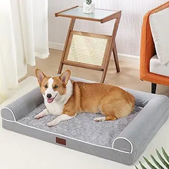 waterproof small dog bed