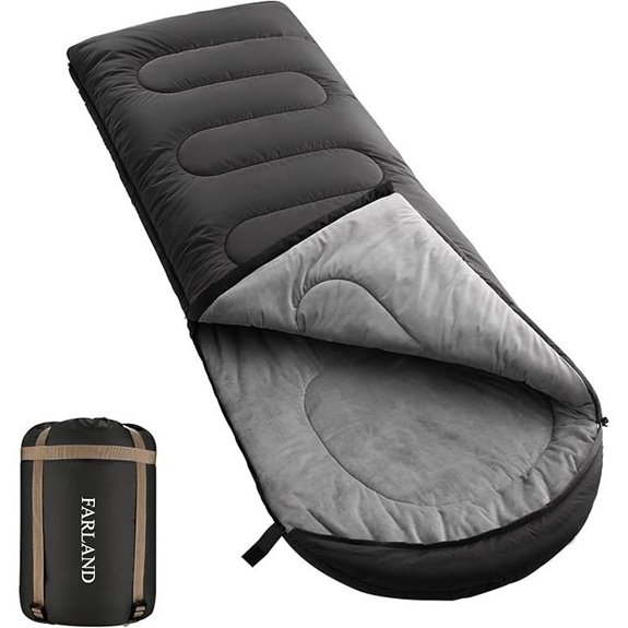 waterproof warm adult sleeping bag