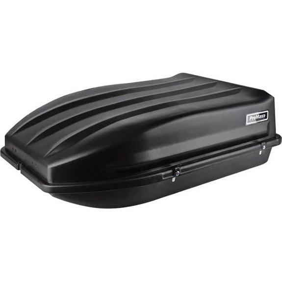 Promaxx Weatherproof Car Roof Cargo Carrier (18 Cu Ft)