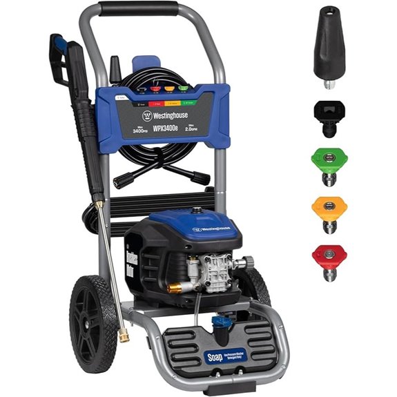 Westinghouse Electric Pressure Washer with 3400 PSI
