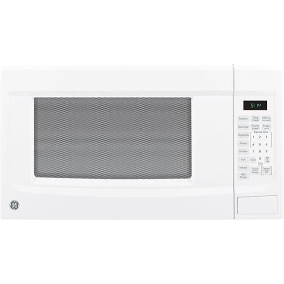white 1 7 cu ft microwave