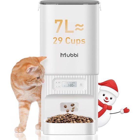 white 7l dual power feeder