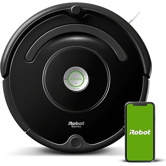 wi fi enabled robot vacuum