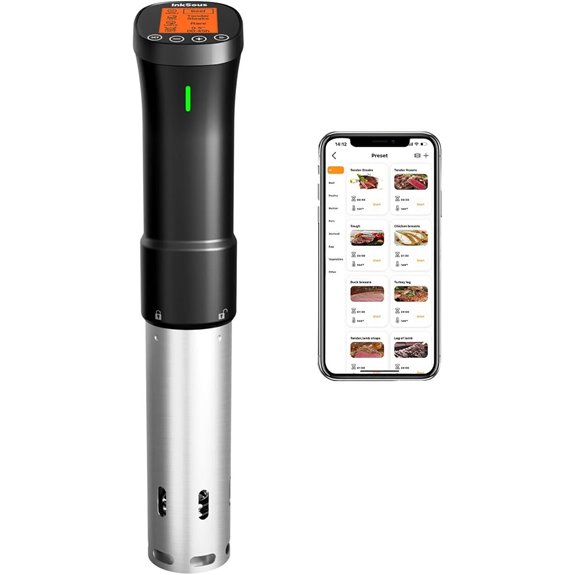 wi fi enabled sous vide