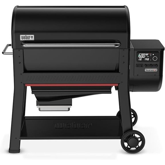 Weber Searwood XL 600 Pellet Grill with Wi-Fi