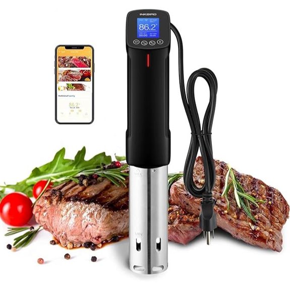 wi fi sous vide cooker