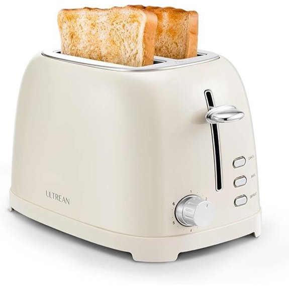 wide slot toaster